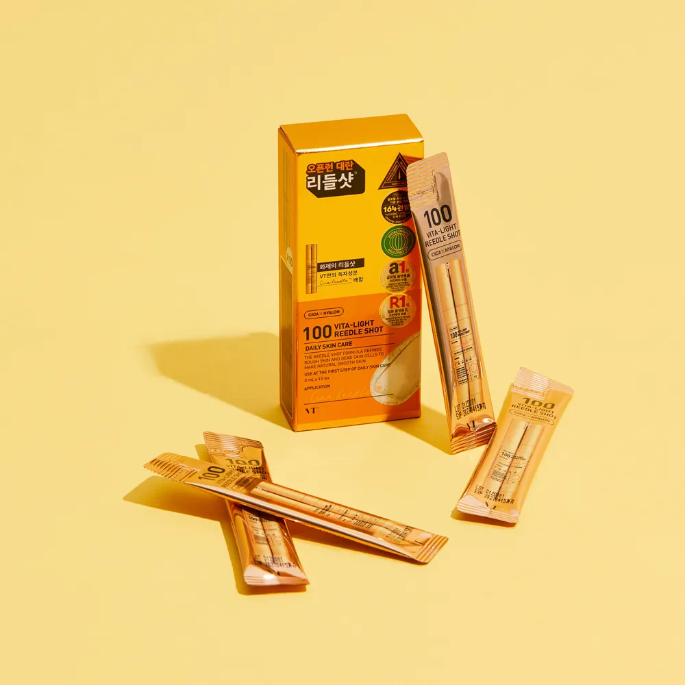 VT Cosmetics Vita-Light 100 Reedle Shot stick sérum éclat