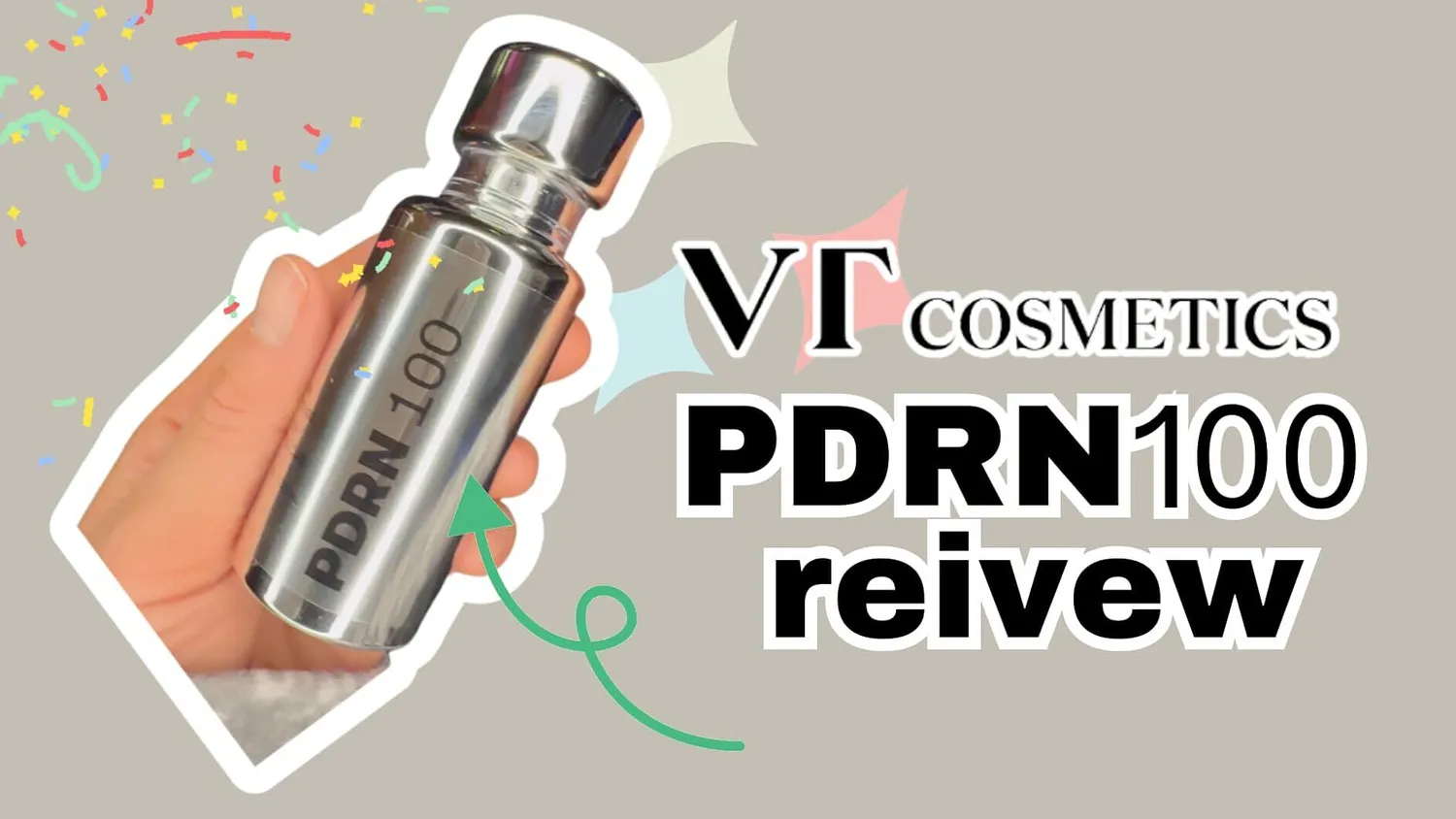 VT Cosmetics PDRN Essence 100 essence 100ml éclat