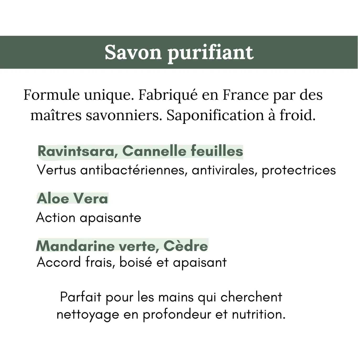 Les Huilettes Lab Essentiel savon solide mains corps gommant