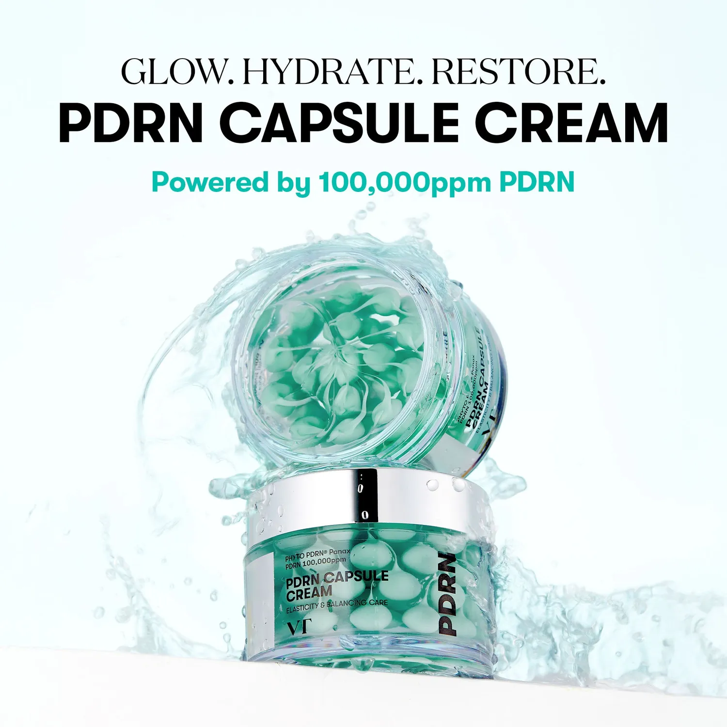 VT PDRN Capsule Cream crème éclat fermeté
