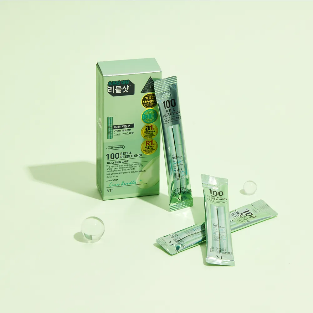 VT Cosmetics Reti-A 100 Reedle Shot stick poche émulsion