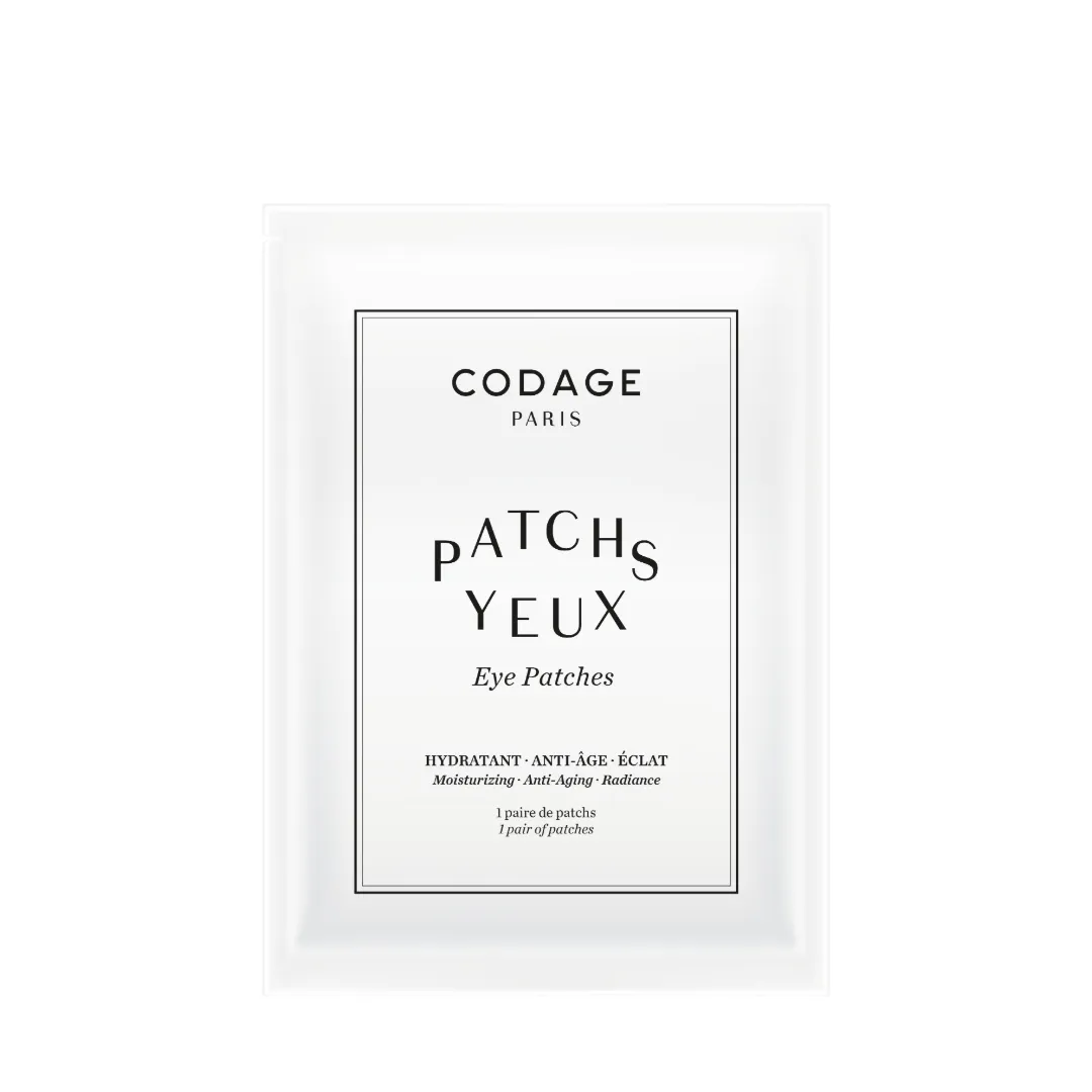 CODAGE Patchs Contour des yeux hydrogel
