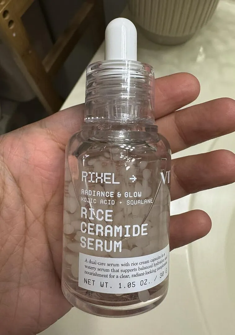VT Cosmetics Rice Ceramide sérum riz éclat