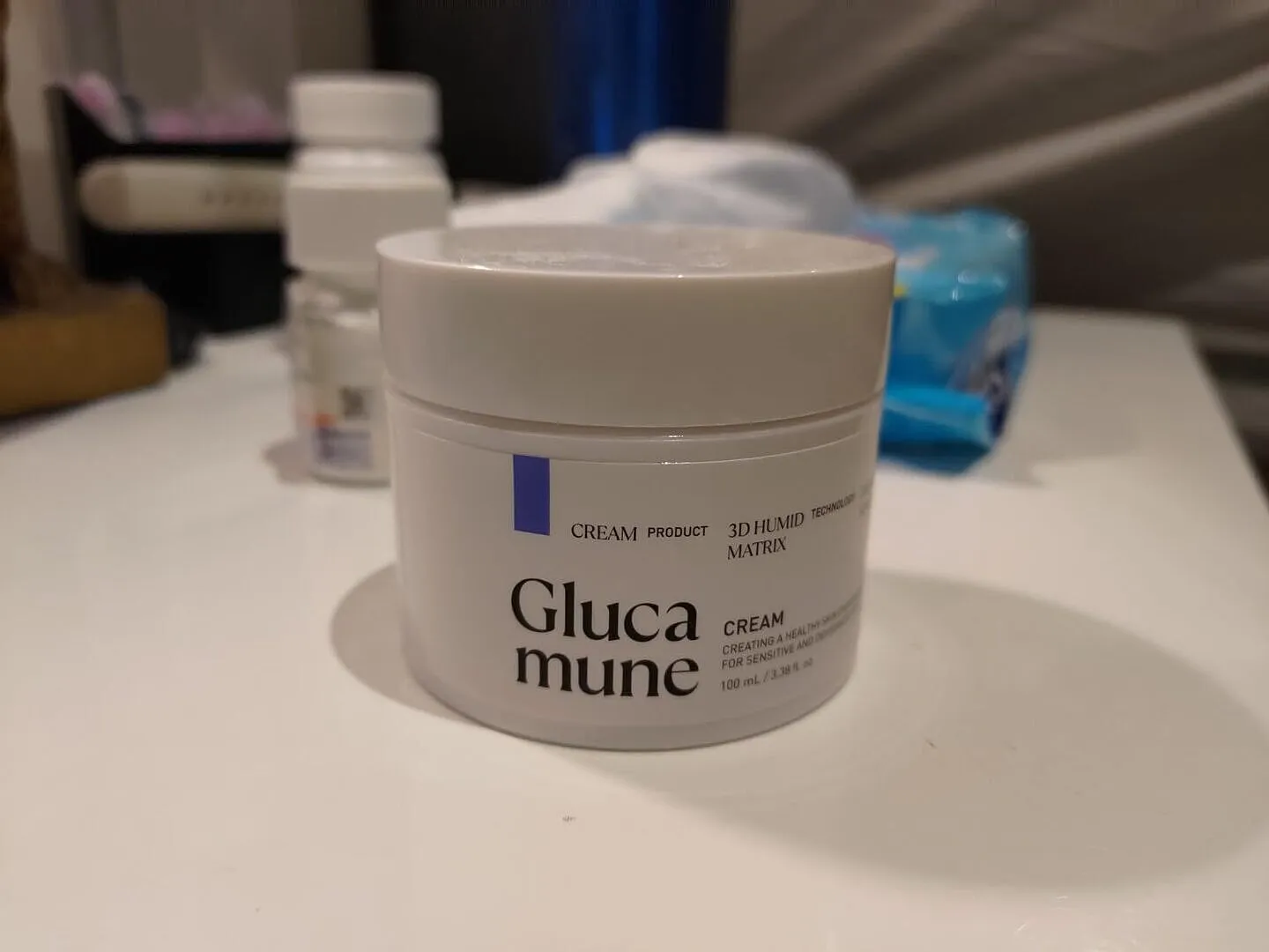 VT Cosmetics Glucamune crème hydratante 100 ml
