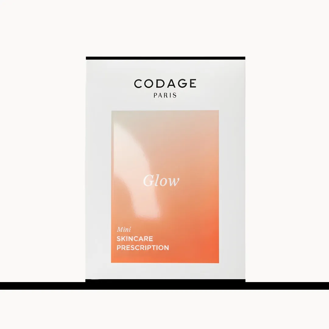 CODAGE Mini Prescription Glow kit visage 5 soins éclat