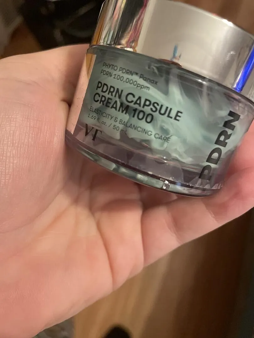 VT PDRN Capsule Cream crème éclat fermeté