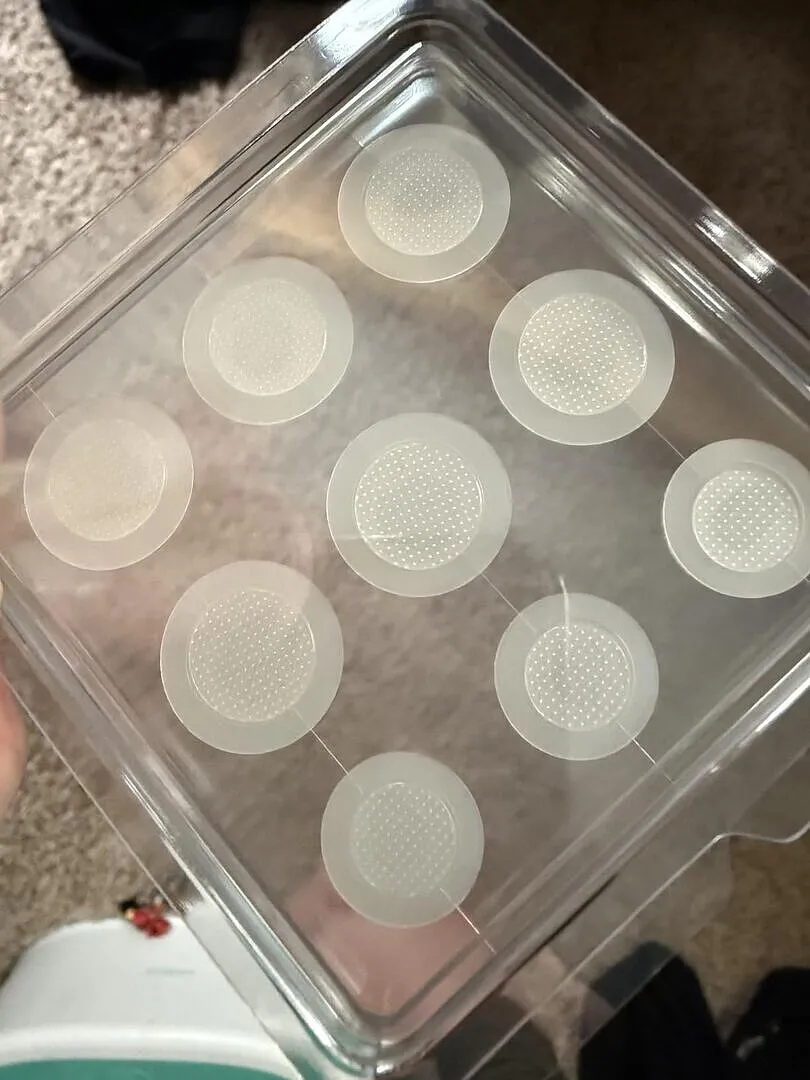VT Cosmetics Garlic AC Reedle Shot patch boutons ail