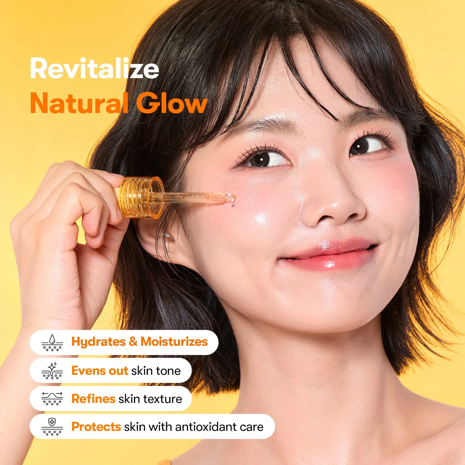 VT Cosmetics Vitamin C Astaxanthin sérum visage éclat