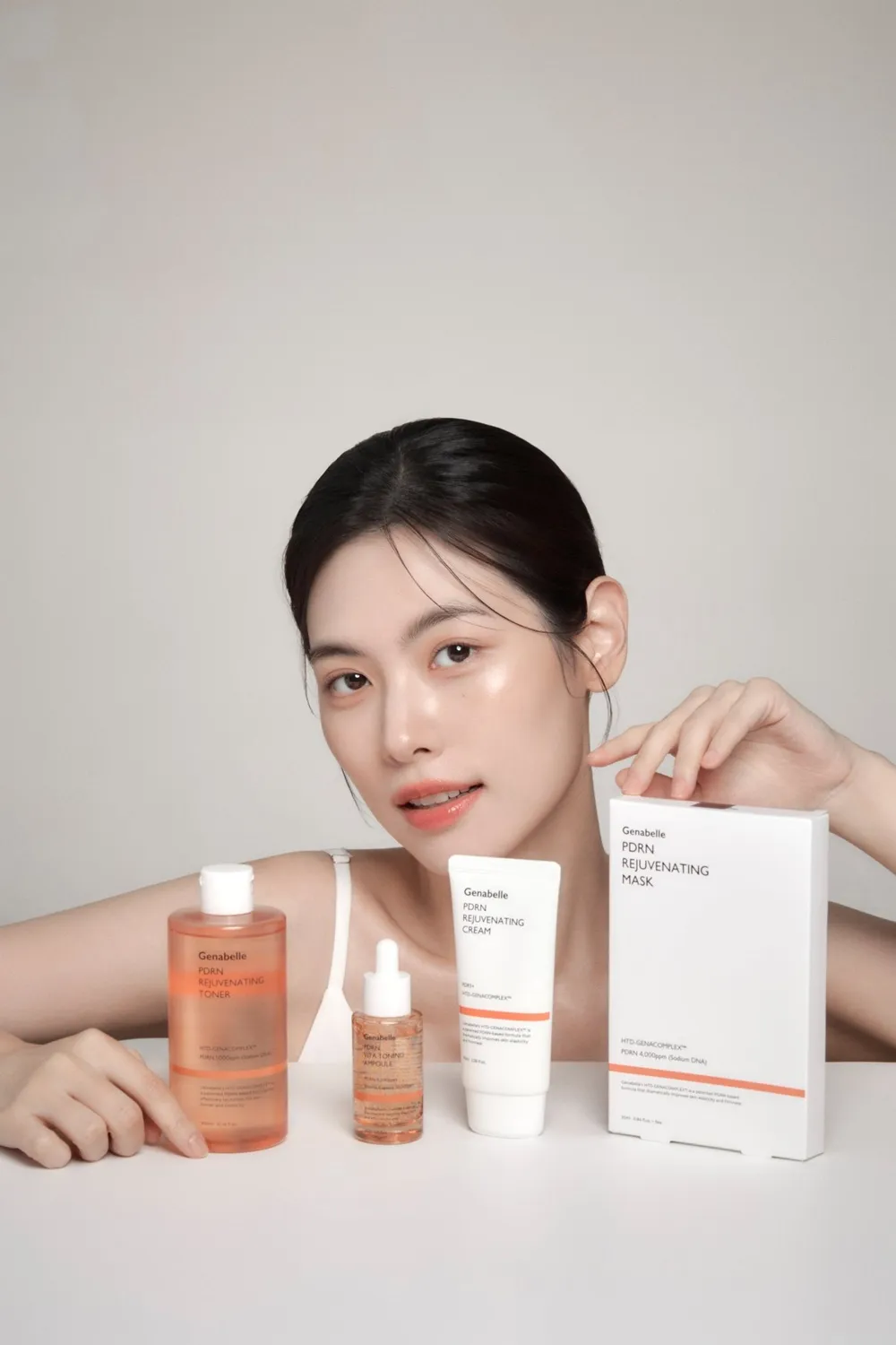 Genabelle PDRN Rejuvenating coffret soin complet éclat