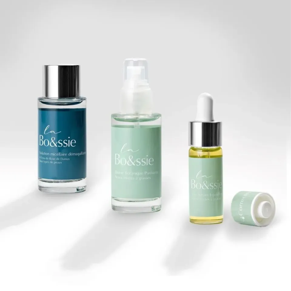 La Bo&ssie Routine Skincare routine visage imperfections