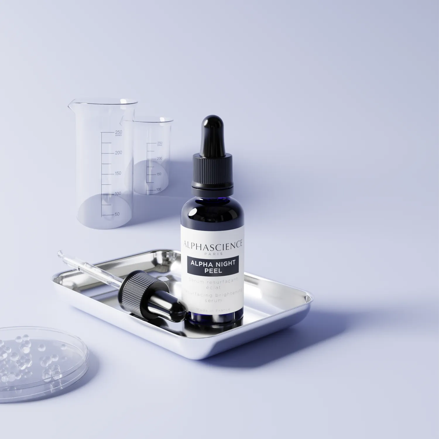 Alphascience Alpha Night Peel Sérum 30ml lissant