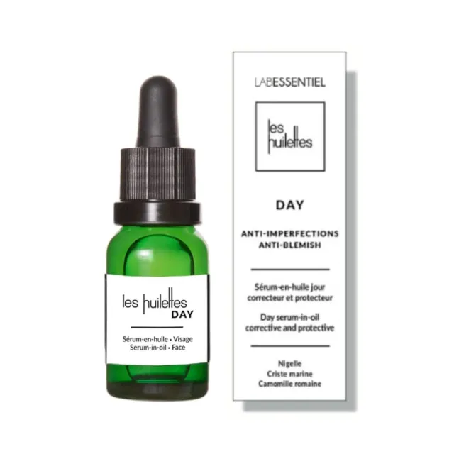 Les Huilettes Day sérum anti-imperfections jour bio