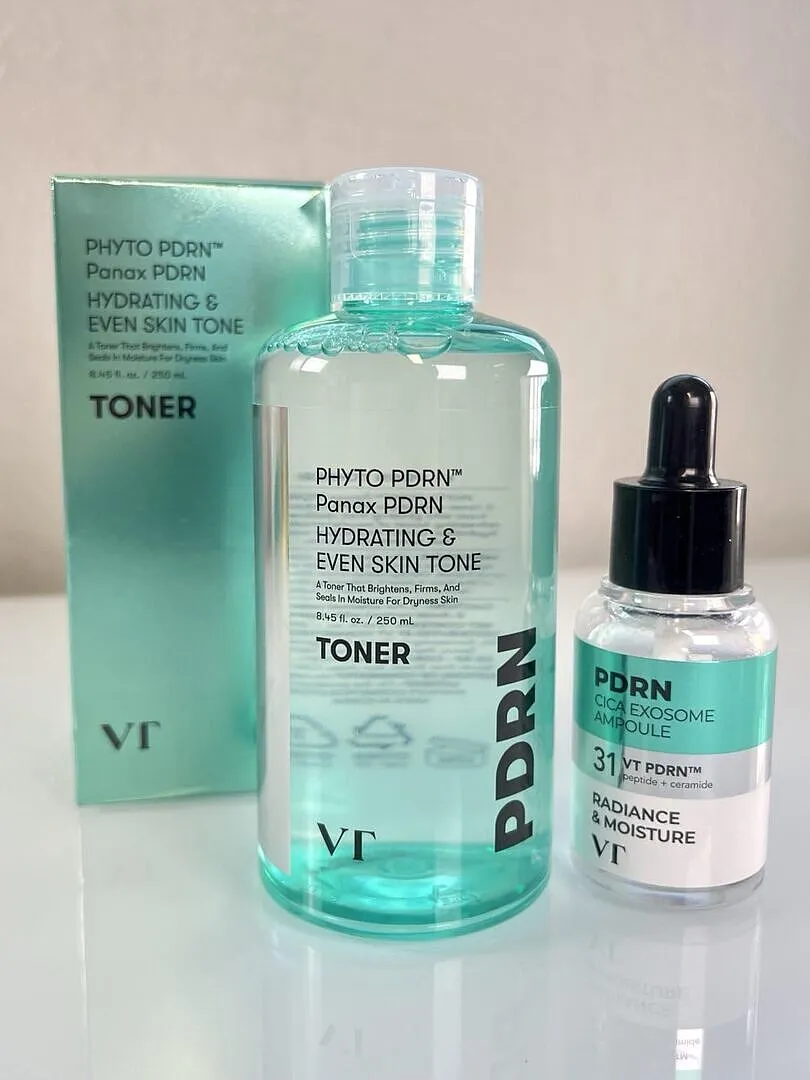 VT PDRN Toner tonique hydratant éclat