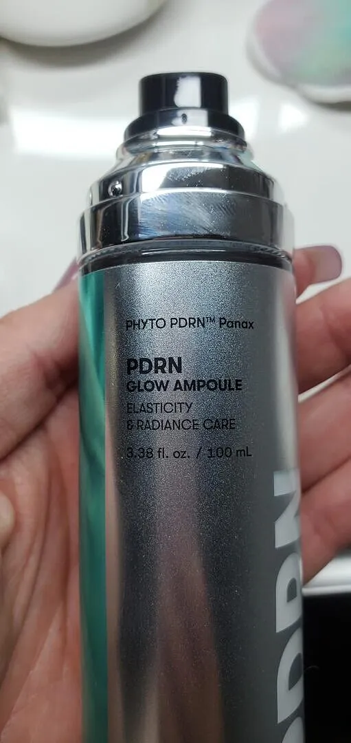 VT PDRN Glow Ampoule brume éclat au ginseng