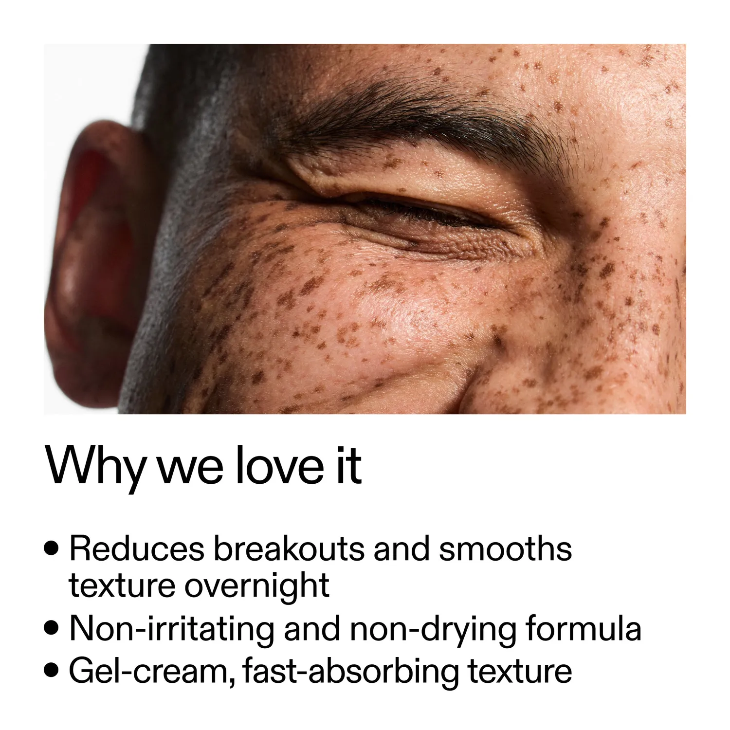 The Inkey List Blemish Clearing crème nuit 50ml imperfections