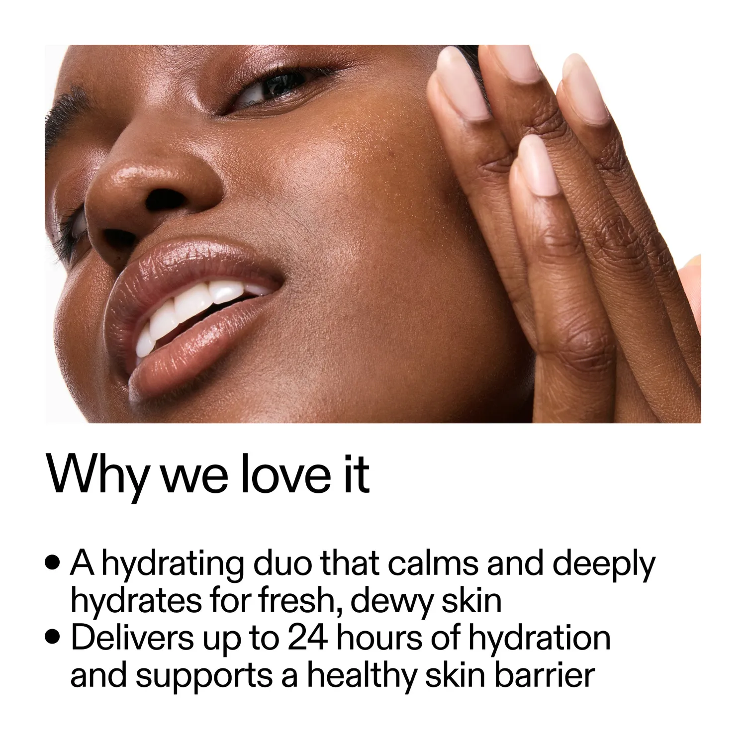 THE INKEY LIST Duo Hydratant nettoyant lait + brume visage riz
