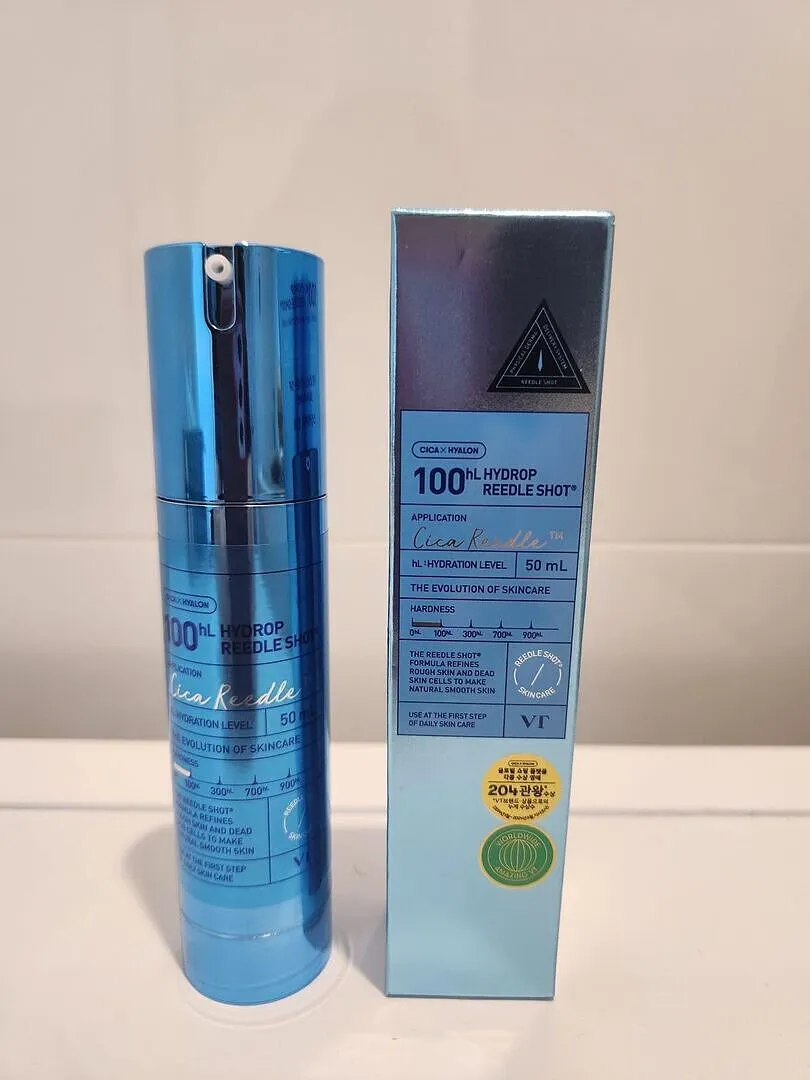VT Cosmetics Reedle Shot Hydrop 100 sérum hydratant