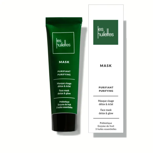 Les Huilettes Mask masque purifiant visage teint terne