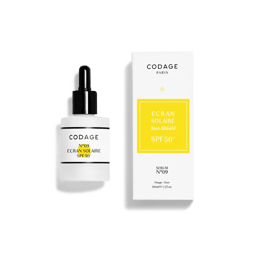 CODAGE Sérum N°09 sérum solaire SPF 50+ invisible