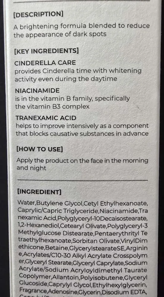 Genabelle Melacare crème intensive 50ml taches