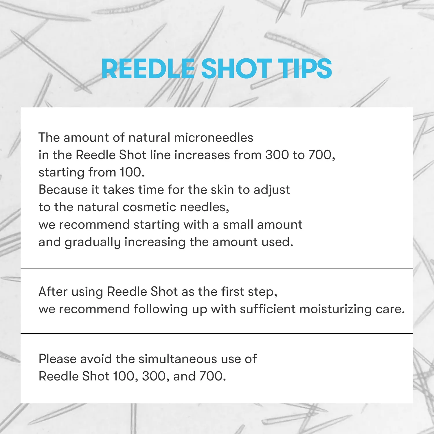 VT Cosmetics Reedle Shot Hydrop 100 sérum hydratant