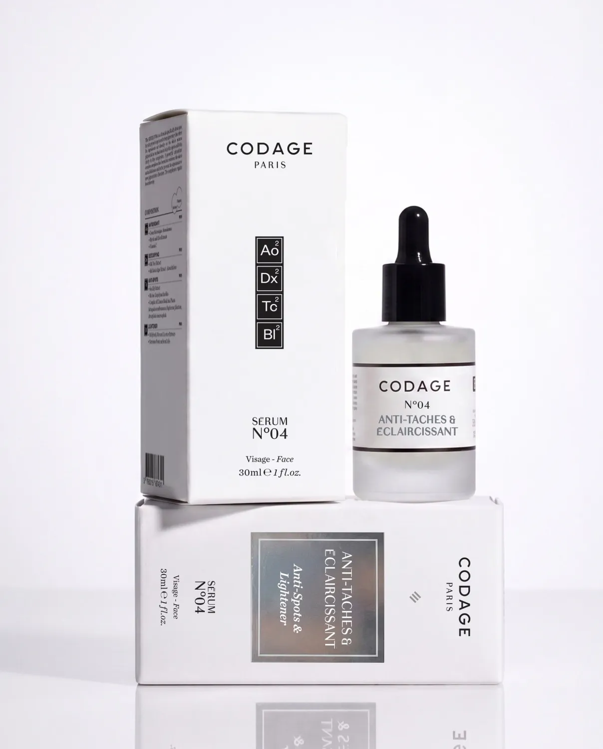 CODAGE Sérum N°04 sérum anti-taches éclaircissant