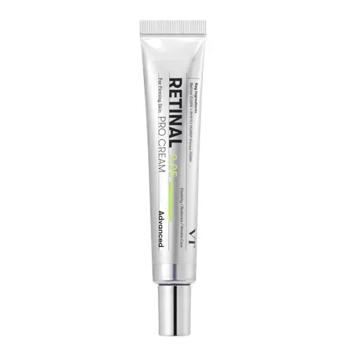 VT Cosmetics Retinal Pro Cream 0.05 crème visage texture