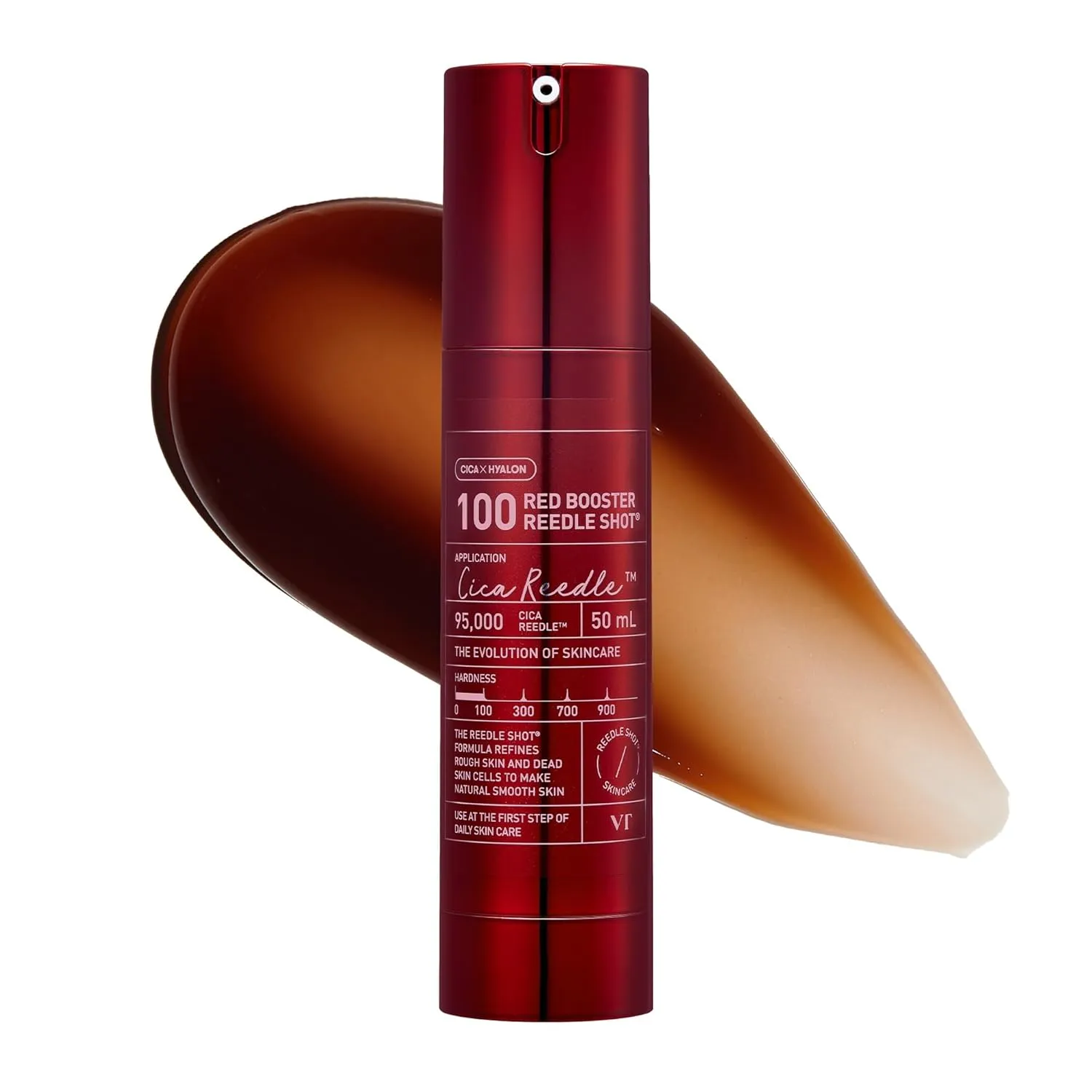 VT Cosmetics Red Booster Reedle Shot 100 sérum éclat