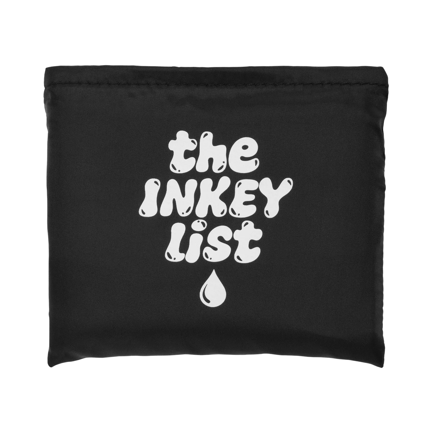 The Inkey List Tote Bag sac coton noir routine