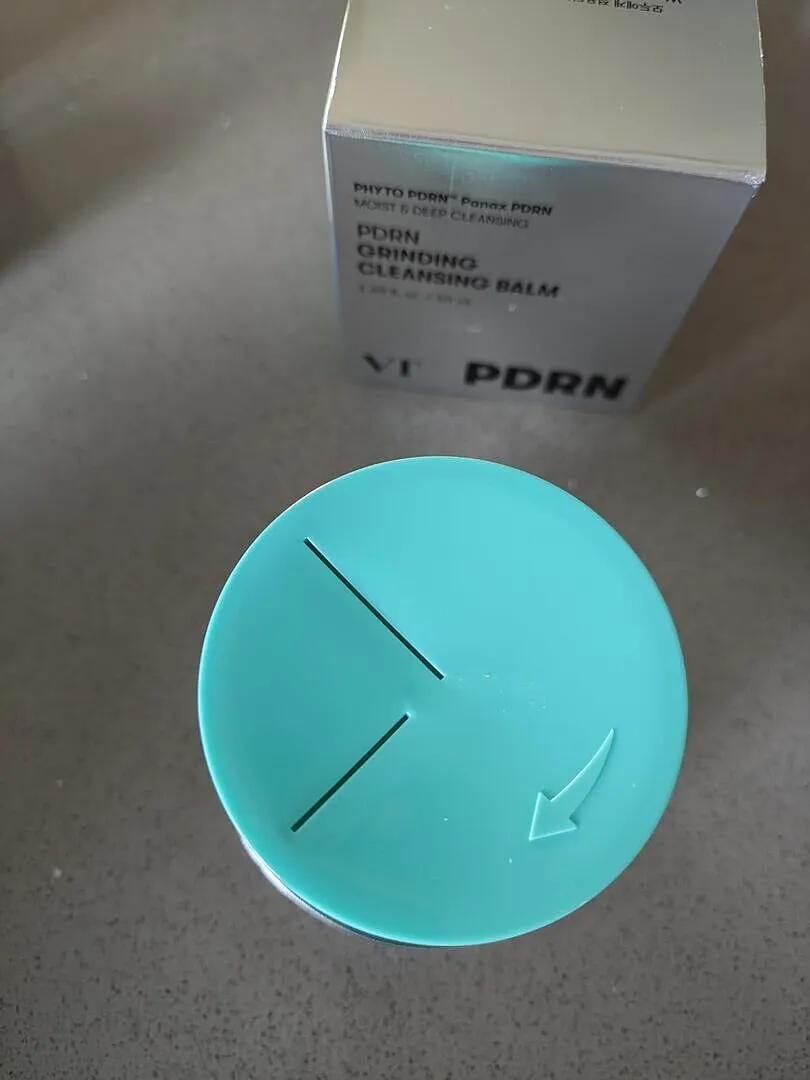 VT PDRN Grinding baume démaquillant pores