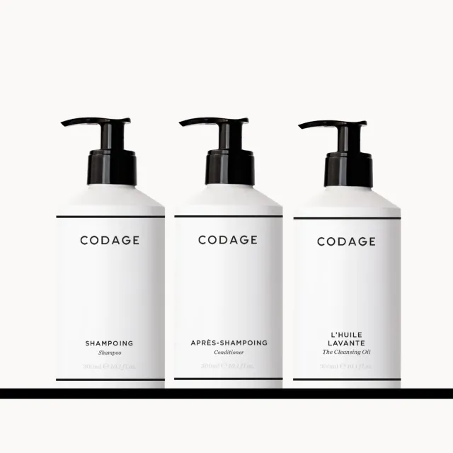 CODAGE Expérience Corps & Cheveux coffret 3x300ml nourrissant