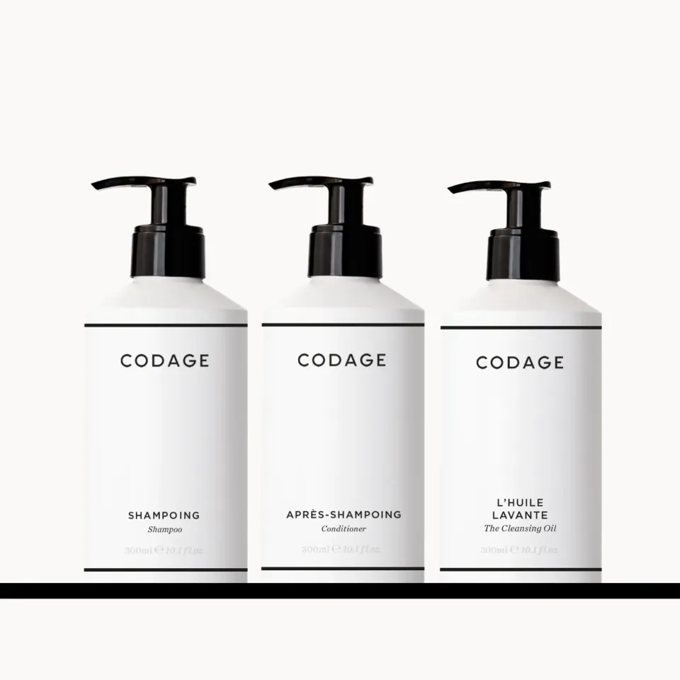 CODAGE Expérience Corps & Cheveux coffret 3x300ml nourrissant