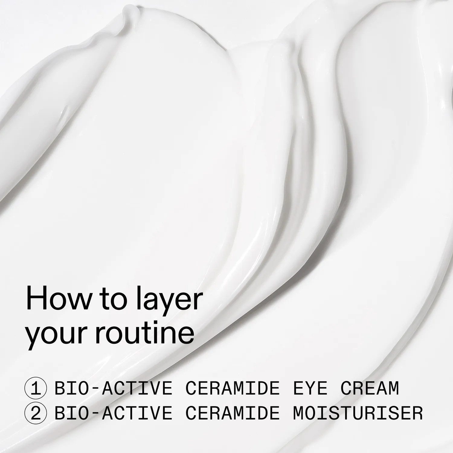 The Inkey List Face & Eye Ceramide Duo coffret céramides