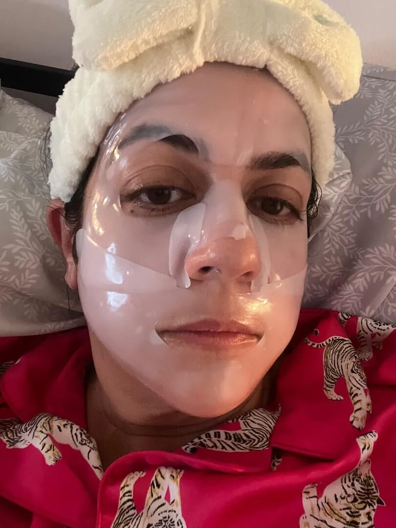 VT Cosmetics PDRN Hydrogel Mask masque 4 pièces