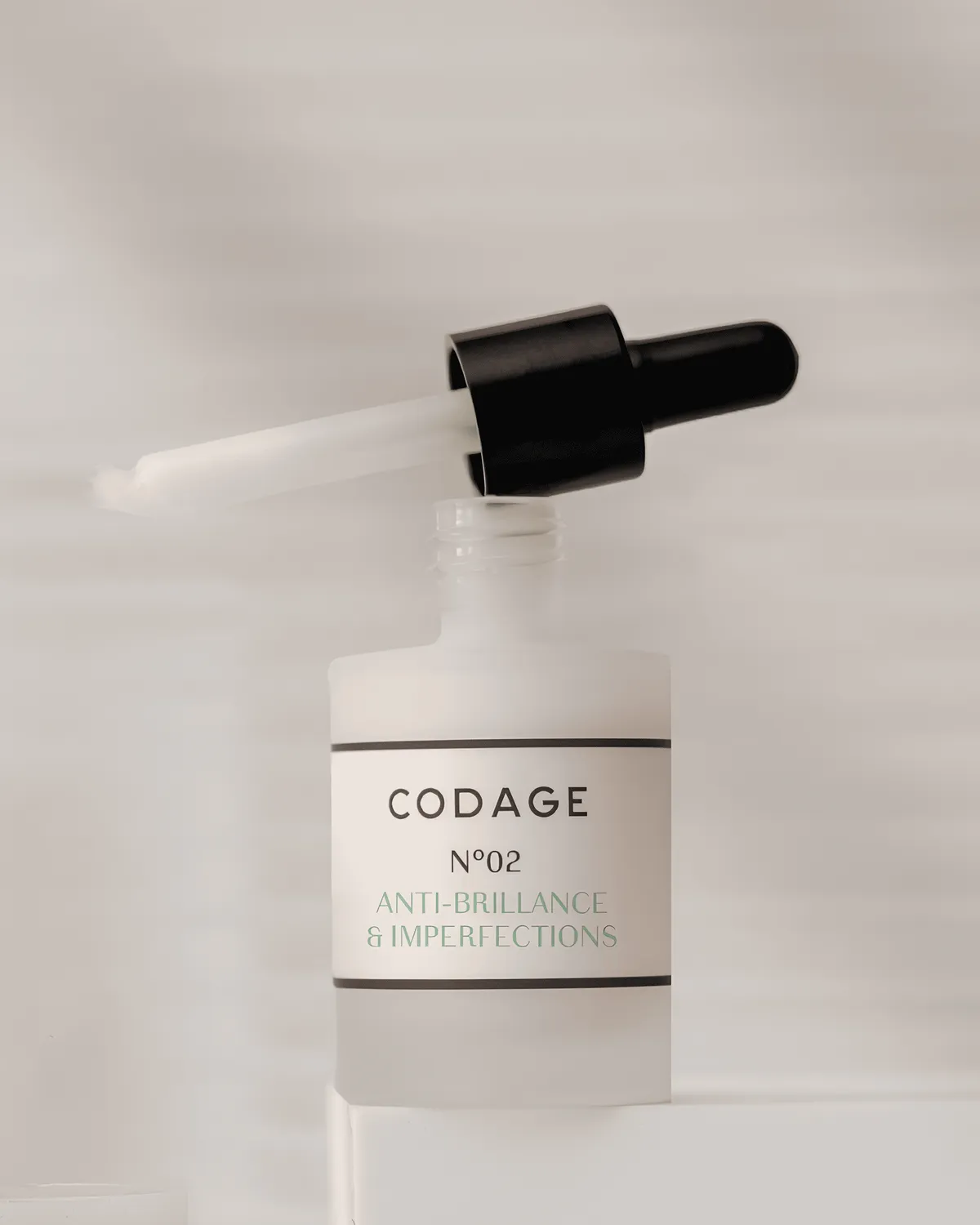 CODAGE Sérum N°02 Anti-Brillance sérum imperfections