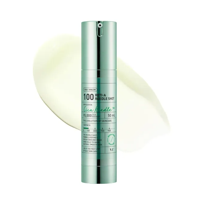 VT Cosmetics Reti-A Reedle Shot 100 sérum nuit lissant