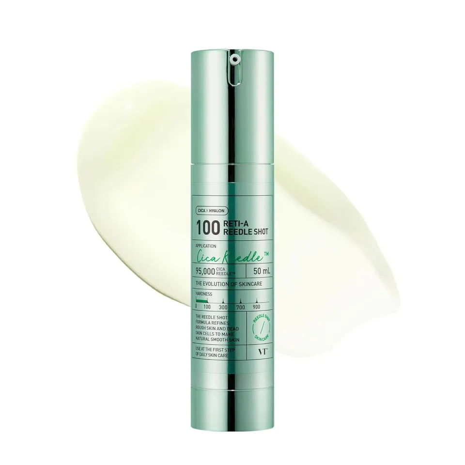 VT Cosmetics Reti-A Reedle Shot 100 sérum nuit lissant
