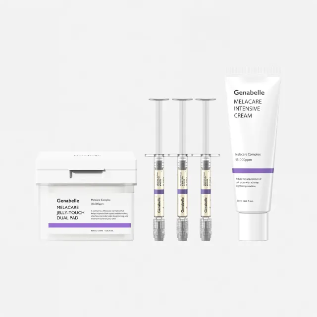 Genabelle Melacare Dark Spot Corrector Kit coffret anti-taches