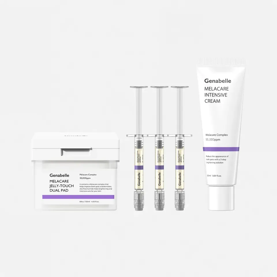 Genabelle Melacare Dark Spot Corrector Kit coffret anti-taches