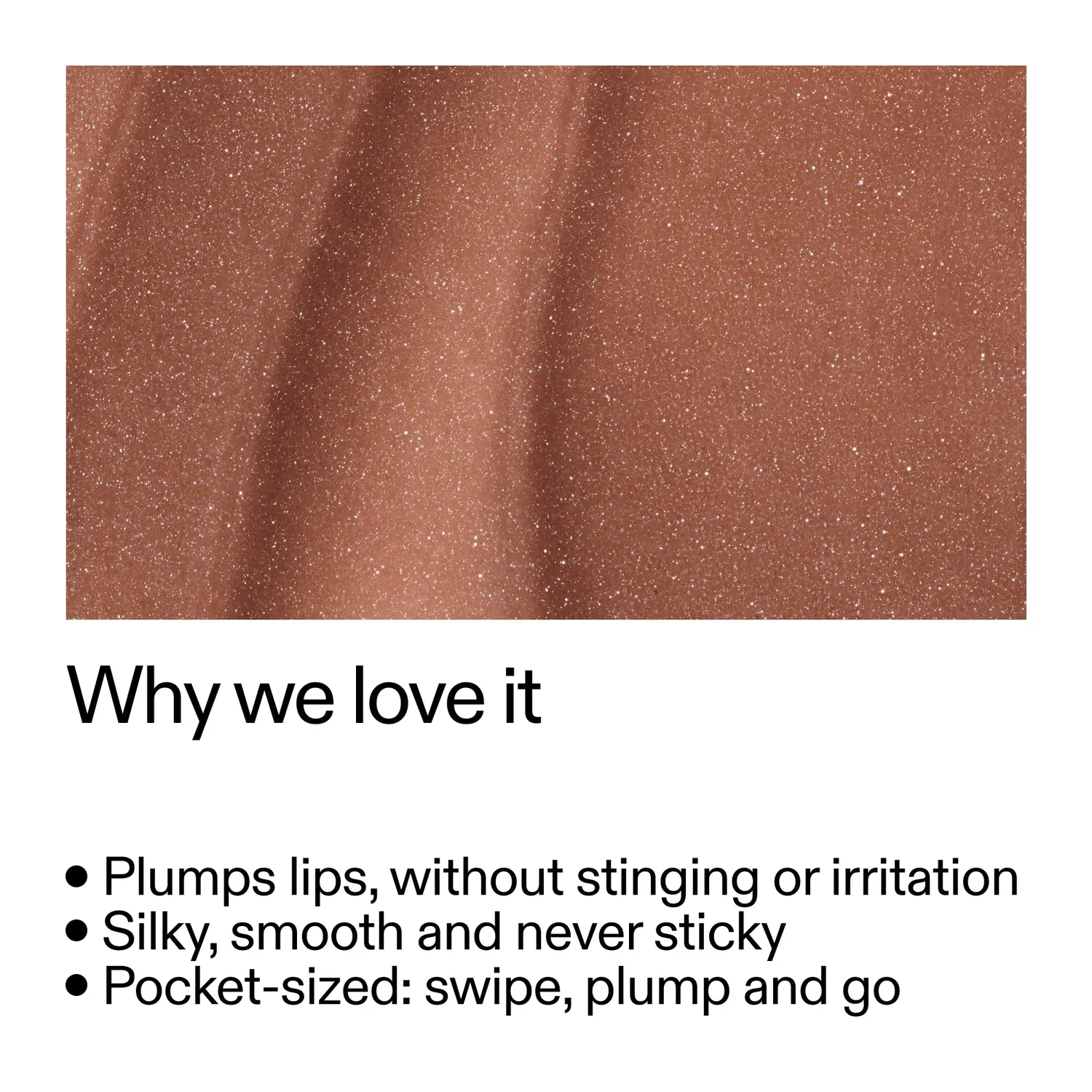 THE INKEY LIST Tripeptide baume lèvres repulpant mocha