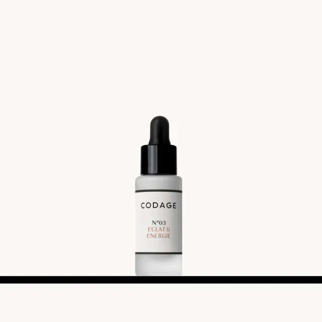 CODAGE Sérum N°03 Éclat & Énergie sérum 5ml éclat