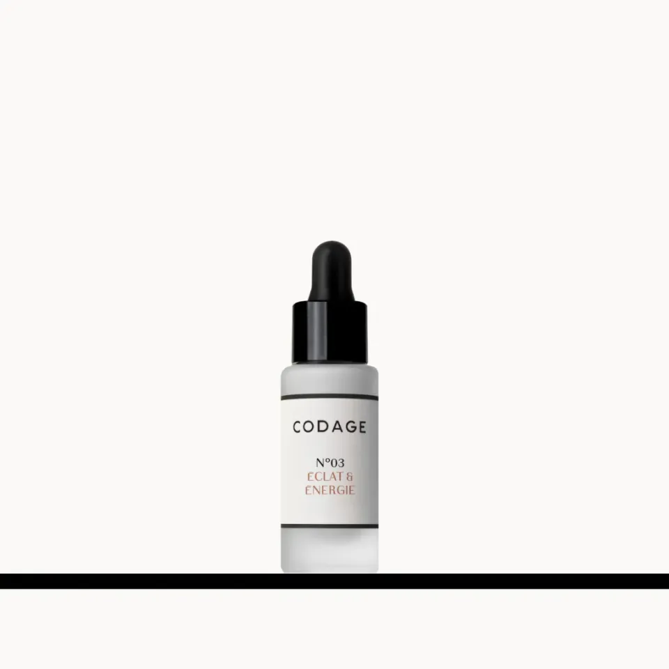 CODAGE Sérum N°03 Éclat & Énergie sérum 5ml éclat