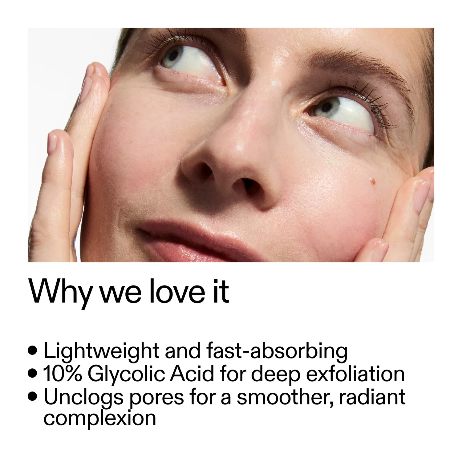 THE INKEY LIST Glycolic Acid lotion 10% pores 100ml