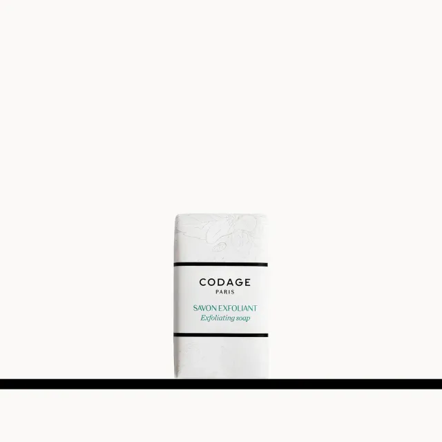 CODAGE Le Savon savon exfoliant noyaux abricot