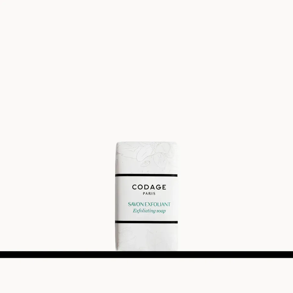 CODAGE Le Savon savon exfoliant noyaux abricot