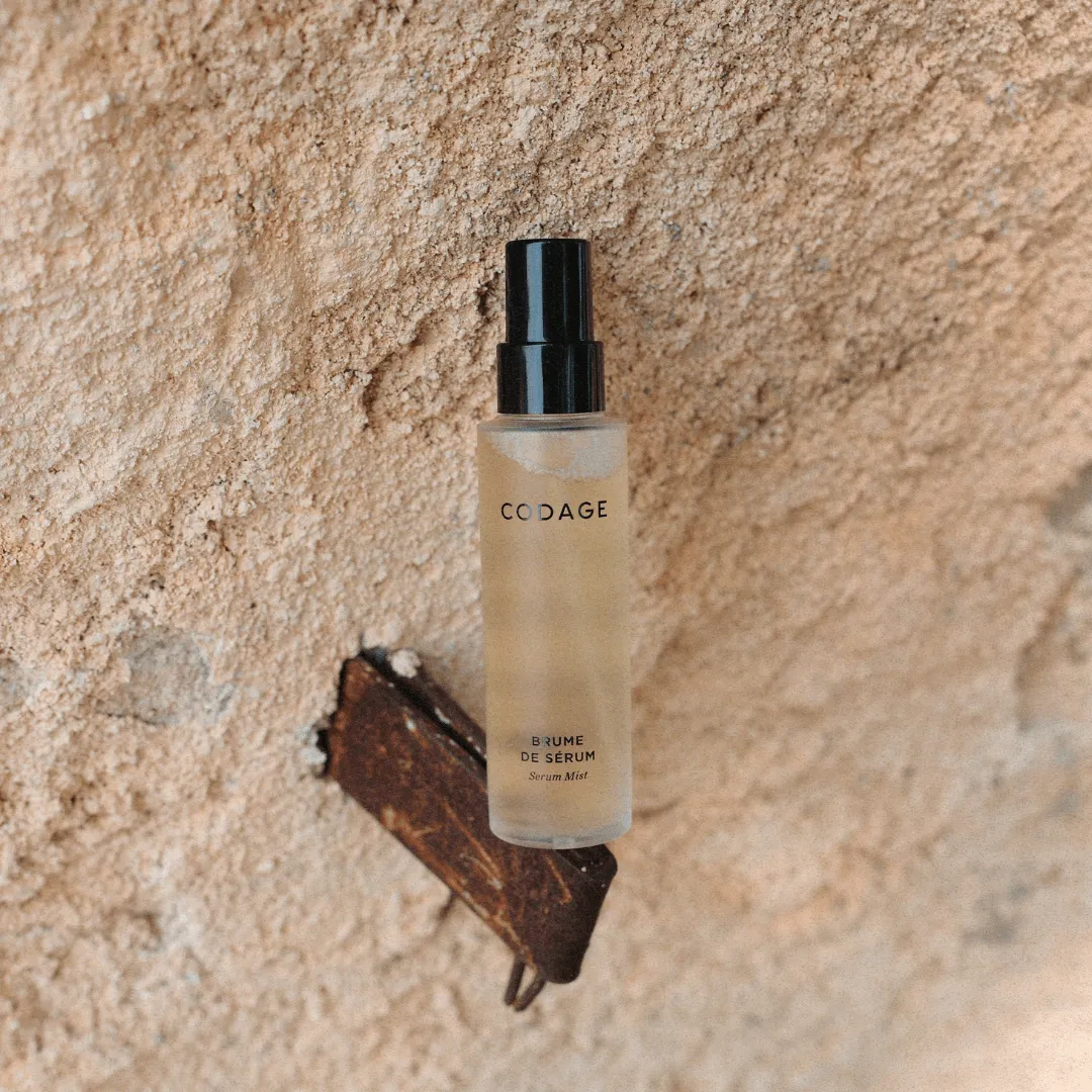 CODAGE Brume de Sérum brume visage jasmin détox
