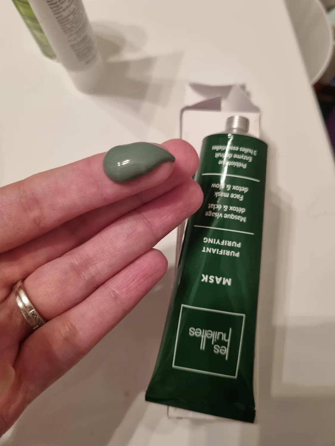 Les Huilettes Mask masque purifiant visage teint terne