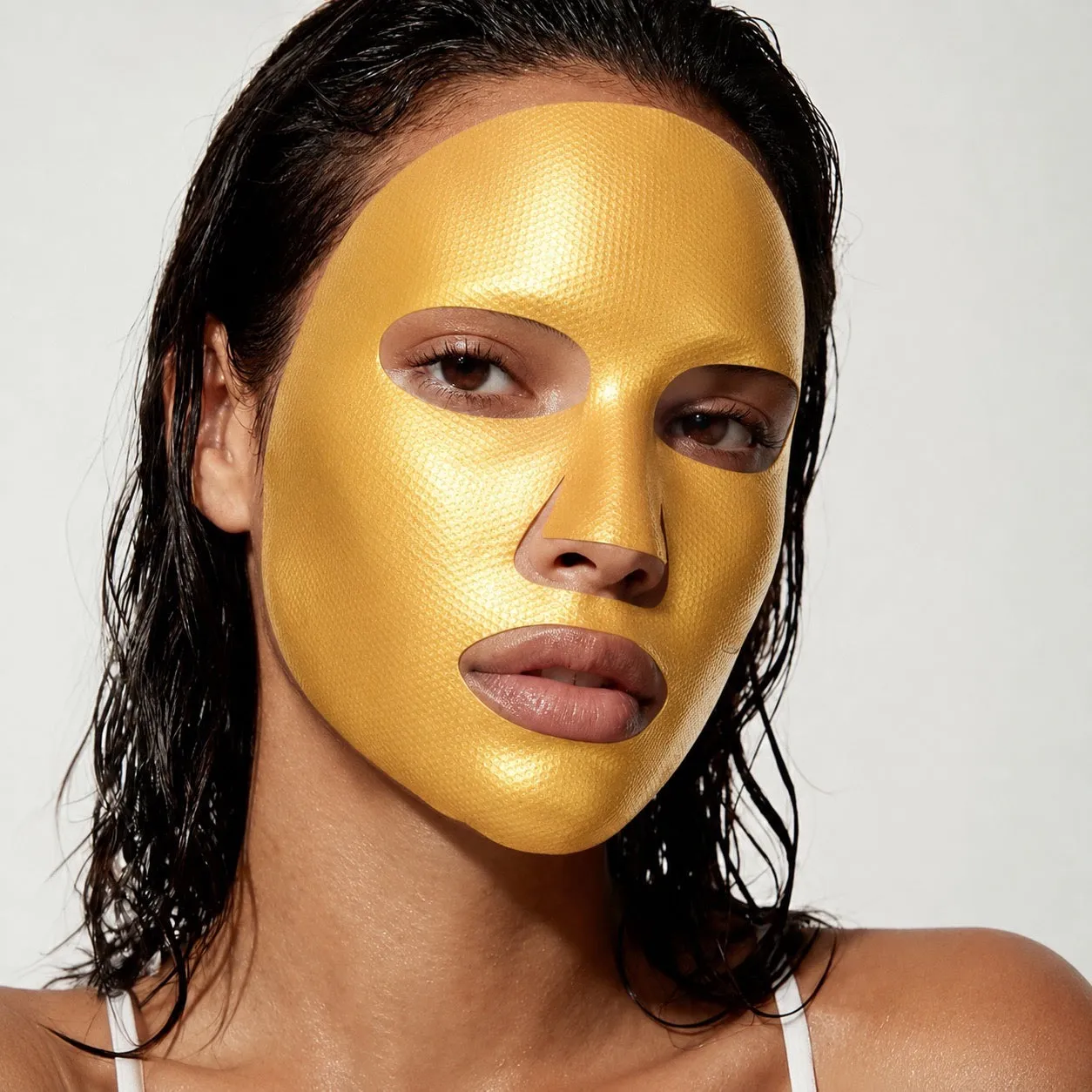 CODAGE Masque Visage hydrogel éclat acide hyaluronique