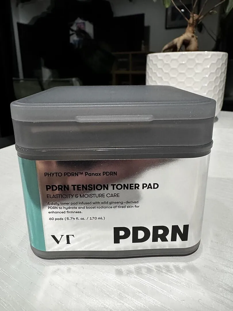 VT PDRN Tension pads toniques élasticité