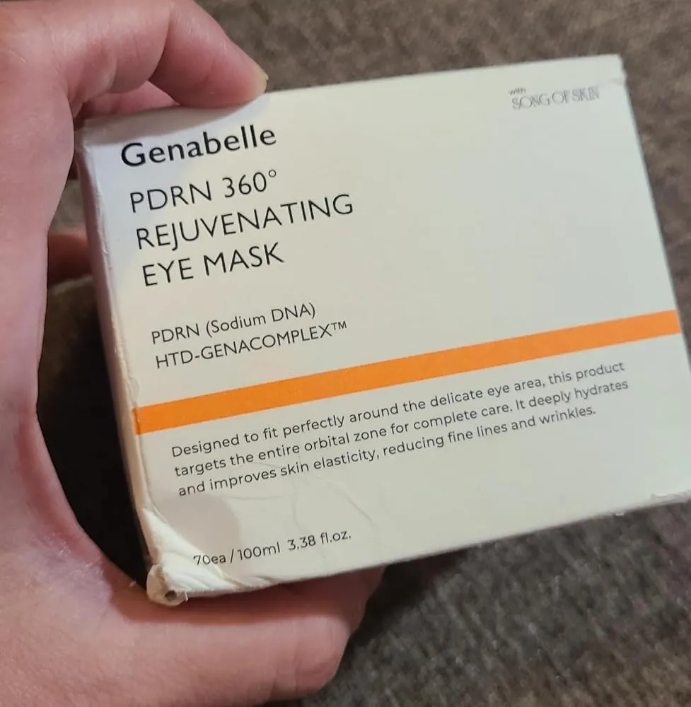 Genabelle PDRN 360° masque yeux régénérant cernes